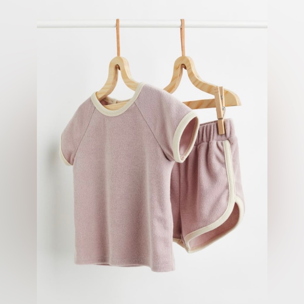 H&M 2 Piece Terry Set Size 3T
